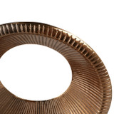 EV19277#Metal, S/5 10/14/18/22/25" Pepin Gold Wall Rings