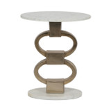 EV19169#24" Dephine Gold Link Table