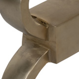 EV19169#24" Dephine Gold Link Table