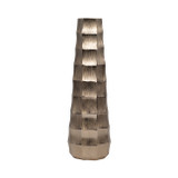 EV19175-01#20" Terini Small Metal Vase, Gold