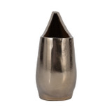 EV19177-01#Metal, 10" Andria Small Gold Vase