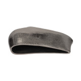 EV19177-02#Metal, 14" Andria Medium Silver Vase