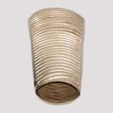 EV19183-01#Metal, 36" Channing Small Gold Vase