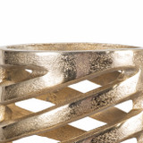 EV19183-03#Metal, 58" Channing Large Champagne Vase