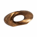 EV19225-01#13" Belcove, Metal Cut-out Vase, Bronze