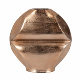 EV19227-03#14" Byram, Metal Slit Vase, Champagne