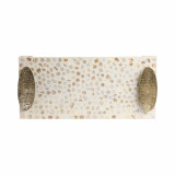 EV19283#S/2 18/22" Allerd Mother & Pearl Trays