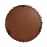 EV19315-01#35x35 Keely Black Marble Tile Mirror