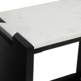 EV19317-02#S/2 20/24"walker Acacia Wd Accent Tables,blk/2bxs