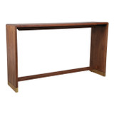 EV19318-01#54" Walker Acacia Wood Console, Brown