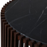 EV19319-01#40" Wemley Slatted Acacia Wood Coffee Table, Brown