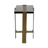 EV19325-02#22" Kelpine Short Gold Accent Table