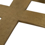 EV19325-02#22" Kelpine Short Gold Accent Table