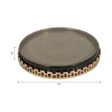 EV19328-02#16" Foss Large Gold Tray