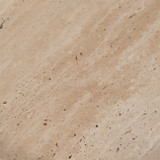 EV19331-01#24" Comino Short Travertine Table, Kd