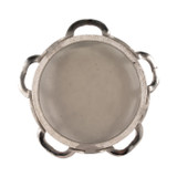 EV19335-01#13" Palmas Small Silver Link Tray