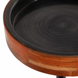 EV19339-02#27" Inmar Tall Brown Table, Kd