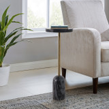 EV19343-02#27" Oxford Tall Marble Table