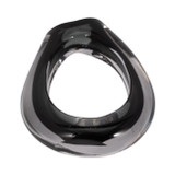 EV19354-01#10" Elina Cut-out Black Glass Vase