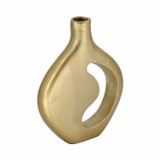 EV19357-02#14" Adair Champagne Metal Vase