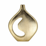 EV19357-03#17" Adair Champagne Metal Vase