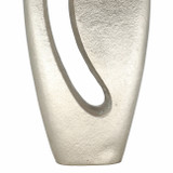 EV19358-01#20" Davena Silver Metal Vase