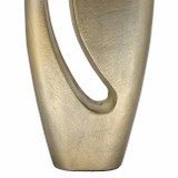 EV19358-02#23" Davena Graphite Metal Vase