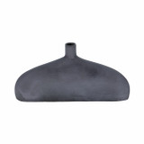 EV19363-01#14" Mauer Sleek Metal Gray Vase