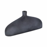 EV19363-01#14" Mauer Sleek Metal Gray Vase