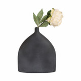 EV19363-02#12" Mauer Sleek Metal Gray Vase