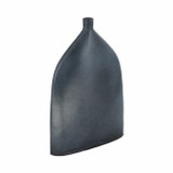 EV19363-03#16" Mauer Sleek Metal Gray Vase