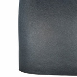 EV19363-03#16" Mauer Sleek Metal Gray Vase