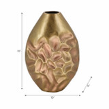 EV19367-02#15" Cartwright Hammered Bronze Vase