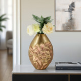 EV19367-02#15" Cartwright Hammered Bronze Vase