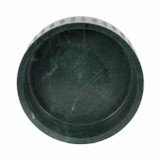 EV19400#12" Rosalie Green Marble Bowl