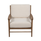 EV19574#34" Exuma Accent Chair, Ivory
