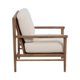 EV19574#34" Exuma Accent Chair, Ivory