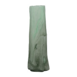 EV19433-03#20" Verena Large Green Glass Vase