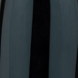 EV19436-02#14" Cahan Large Black Striped Vase