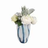 EV19447-02#11" Beldan Medium Blue Glass Vase