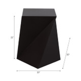 EV19487-03#22" Sasona Bronze Twisted Accent Table