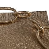 EV19502-01#S/2 14/21" Rada Gold Link Trays