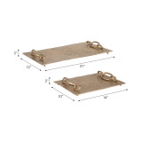 EV19502-01#S/2 14/21" Rada Gold Link Trays
