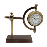 EV19507-01#7" Tia Gold Desk Clock