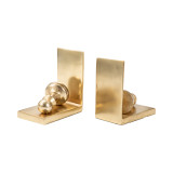 EV19509#S/2 11" Julian Chess Bookends