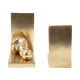 EV19509#S/2 11" Julian Chess Bookends