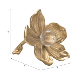 EV19524#7" Rommie Gold Flower