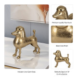 EV19533#10" Fifi Gold Poodle