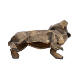 EV19540#13" Alona Geometric Dog, Gold