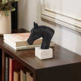 EV19543#9" Rozzi Horse Statuary, Black